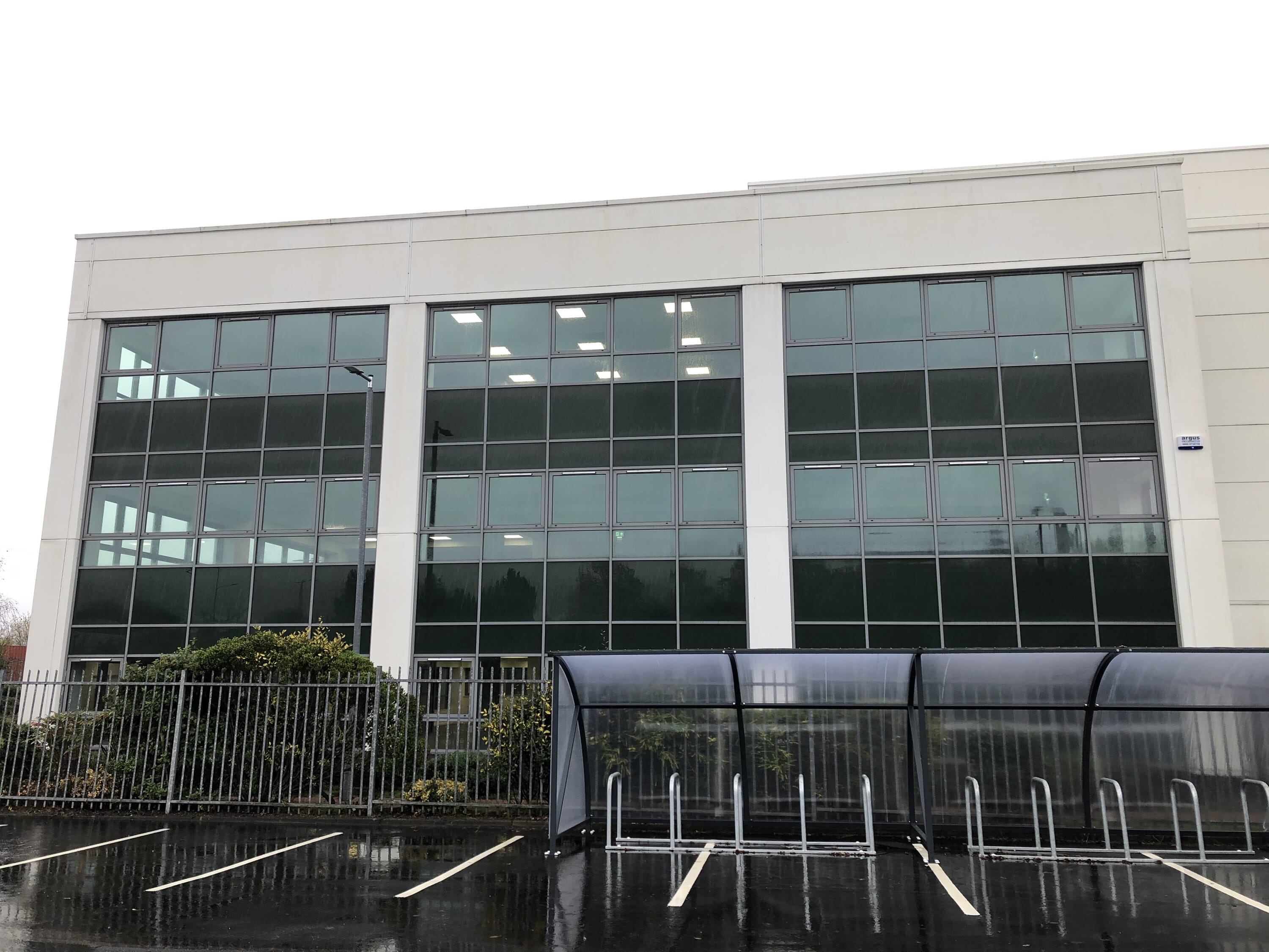 Martland 350 Warehouse