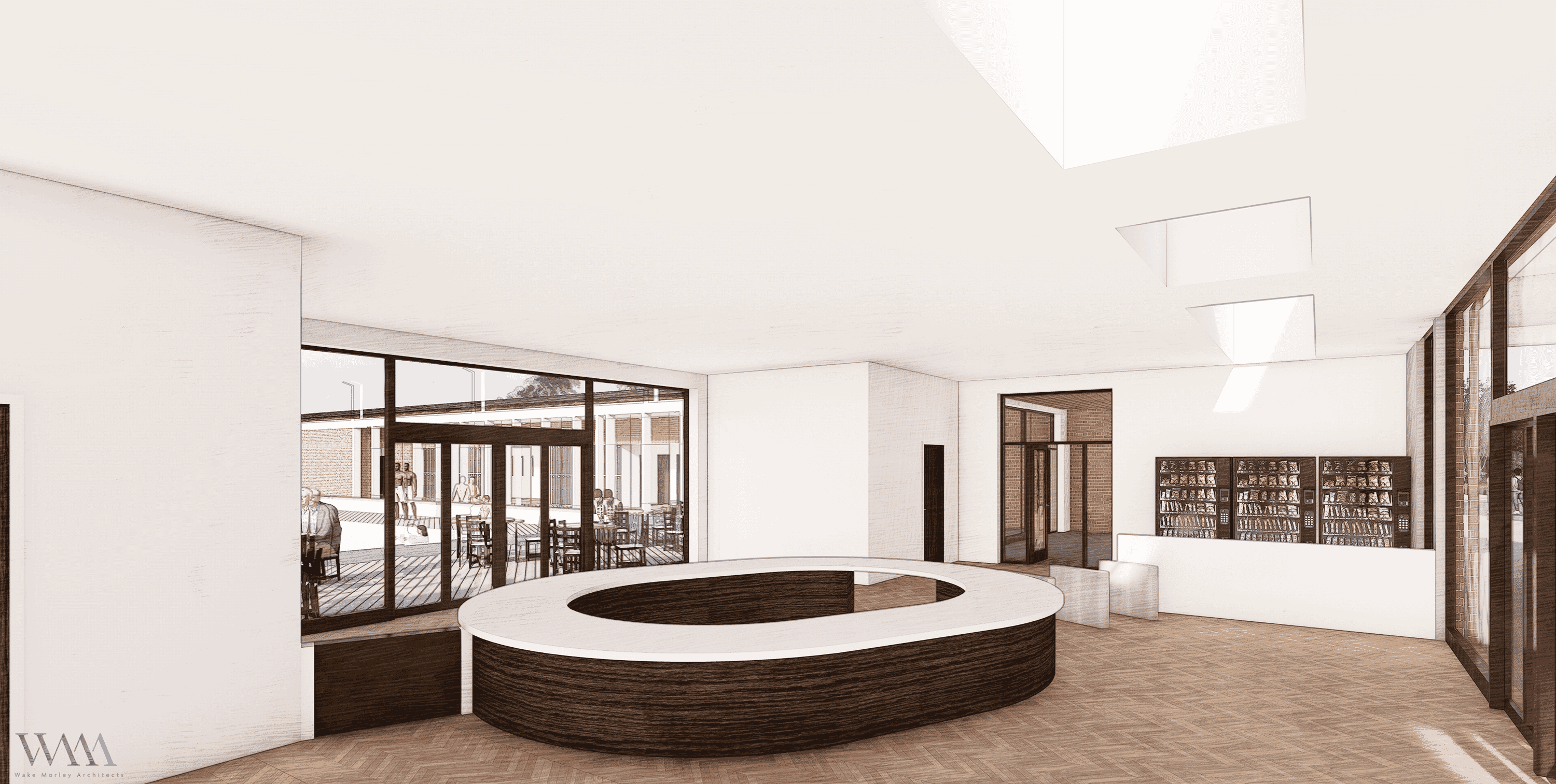 RECEPTION THE VALENTINES LIDO