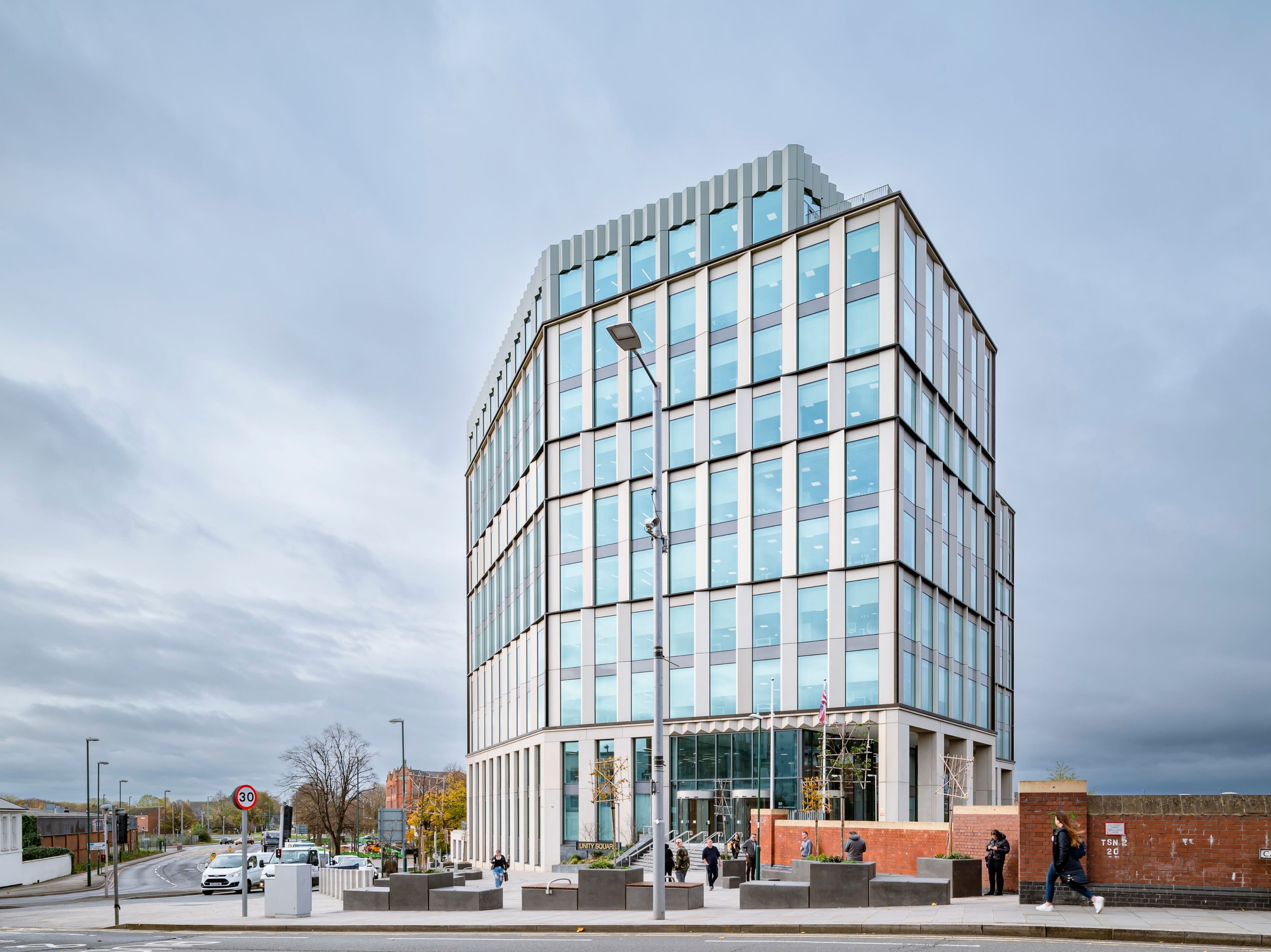 Unity Square – HMRC Building