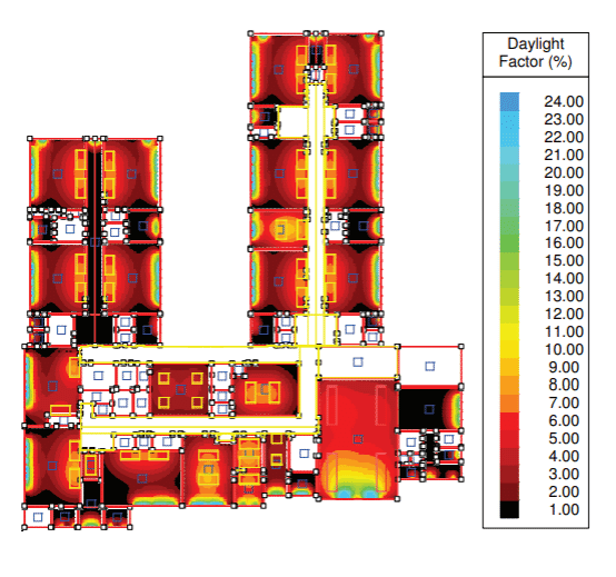 daylight map neyland school