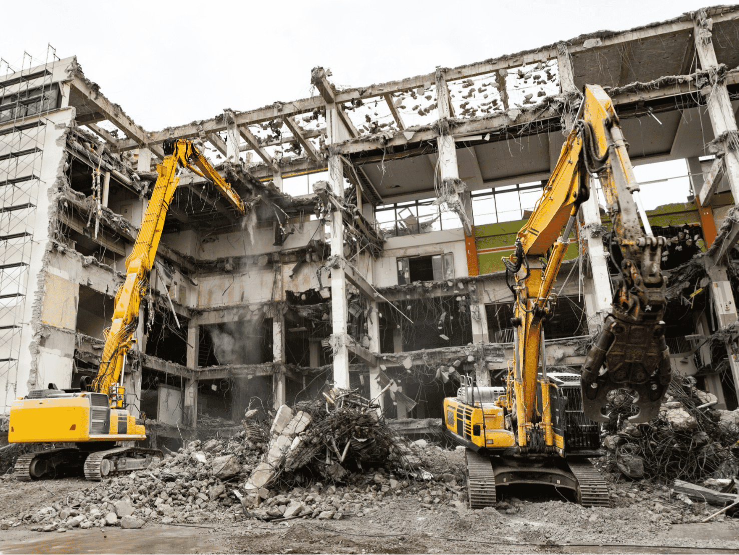 pre demolission assessment