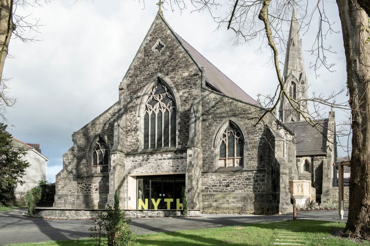 St-Marys-Church-Bangor-The-Nyth-Image-1