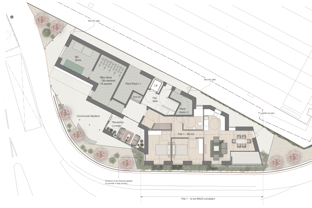 halisham drive harrow Site Layout 1