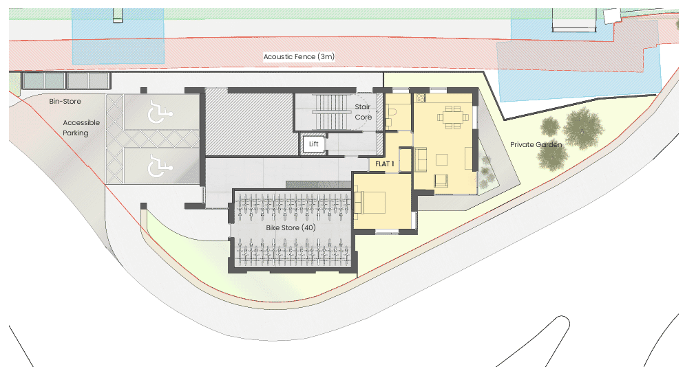 halisham drive harrow Site Layout 2