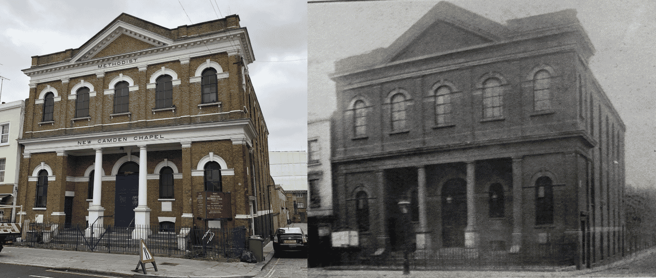 Candem before and after